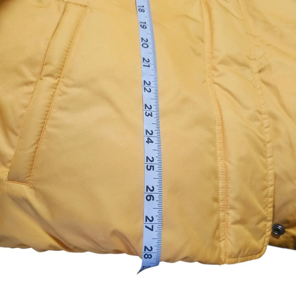 Polo Ralph Lauren Equestrian Yellow Puffer‎ XXL Men / 2XL Women 90% Down 26